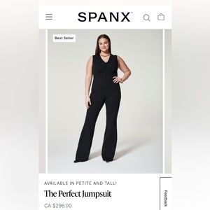 Spanx one piece “ The Perfect Jumpsuit “